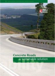 Concrete Roads A Sustainable Solution